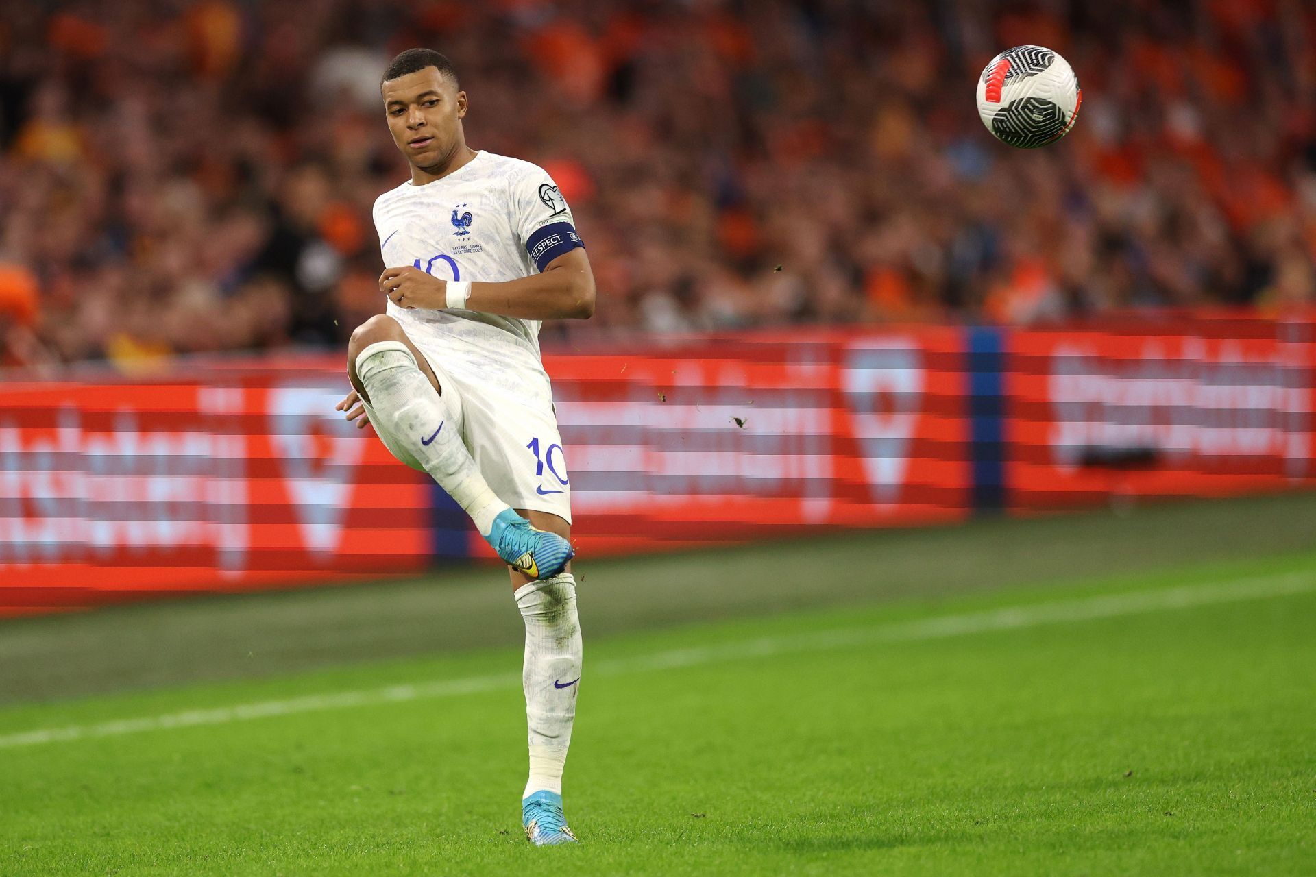 France striker Kylian Mbappe