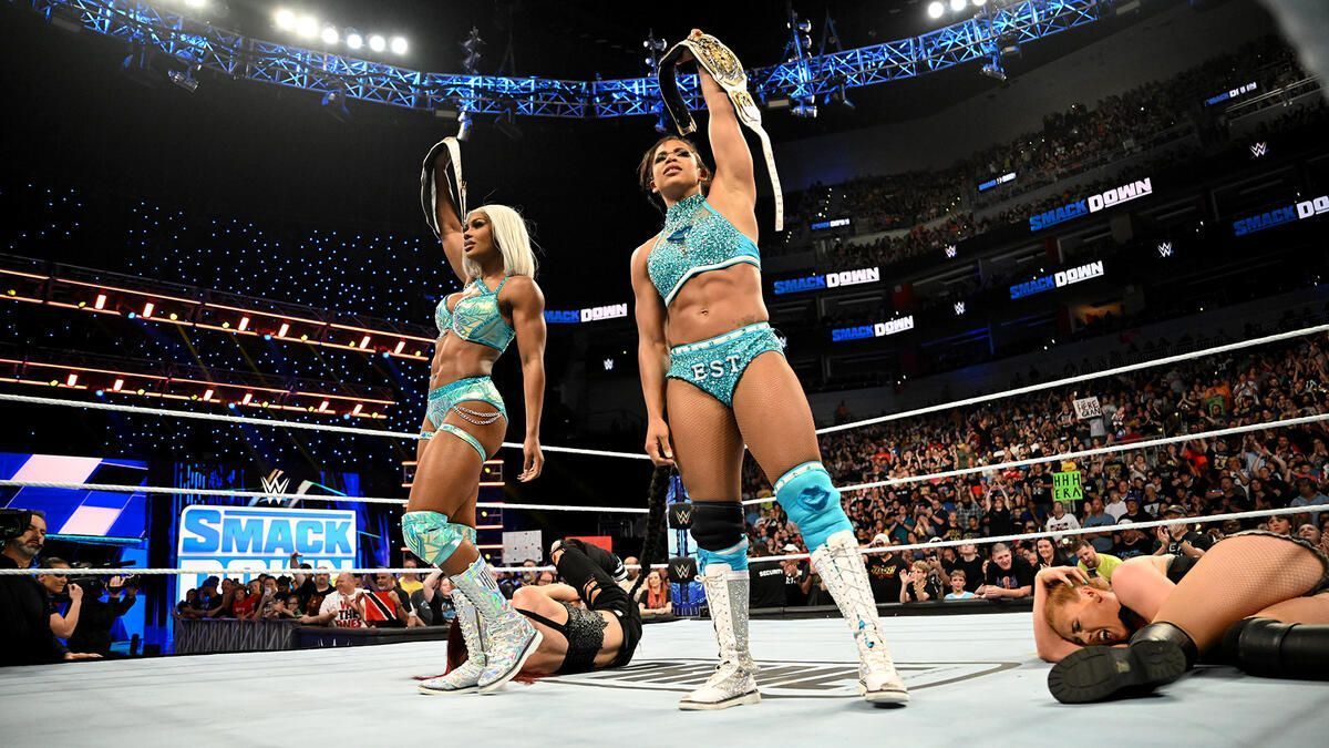 Bianca Belair and Jade Cargill are the Women