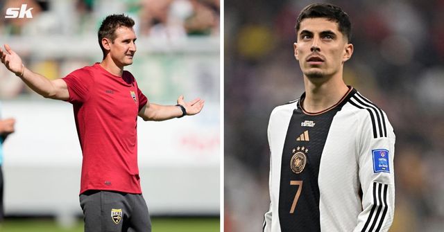 It's not the attack that's causing problems" - Miroslav Klose makes honest  Kai Havertz claim after recent criticism of Germany star