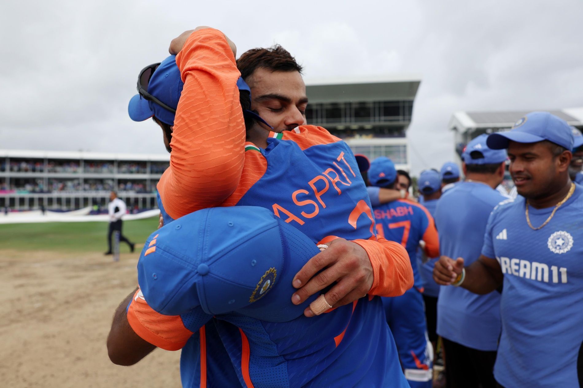 Jasprit Bumrah was brilliant in the final, just as he was right through the World Cup. (Image Credit: ICC/ X)