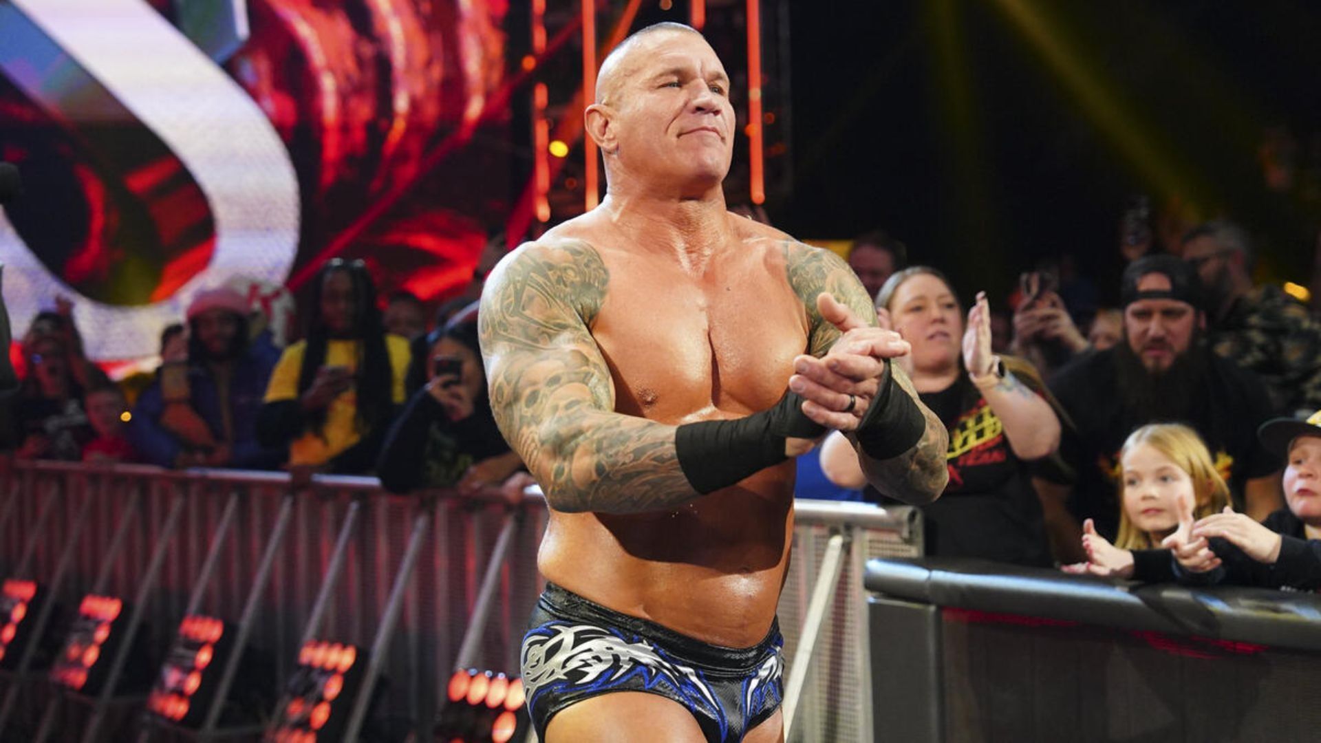Randy Orton is on hiatus (Credit: WWE)