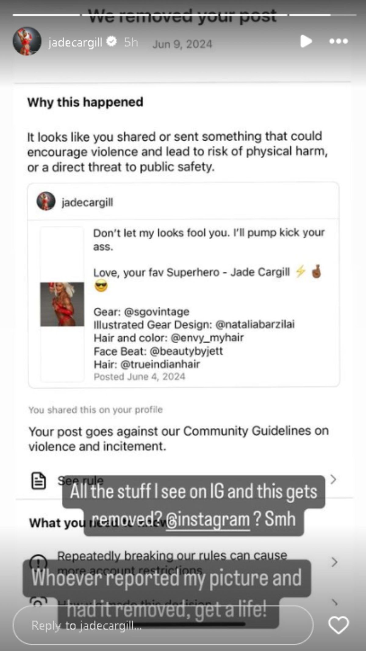 Wrestling World Reacts To Cargill'S Angry Tweet - p5t5a7j