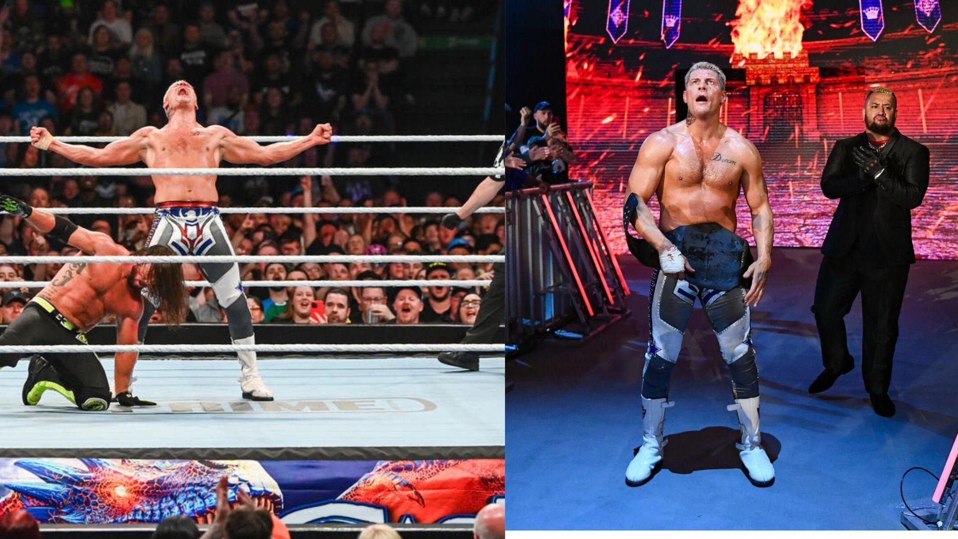 Cody Rhodes vs. Solo Sikoa could be on the cards