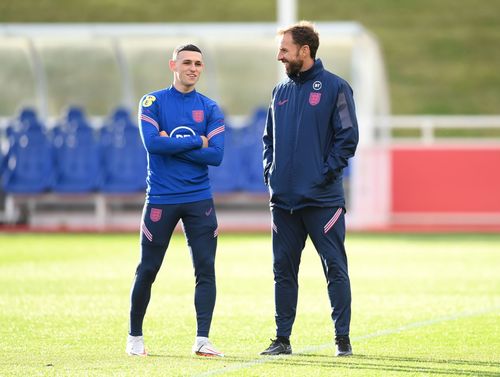 Gareth Southgate shed light on his plan for Phil Foden.