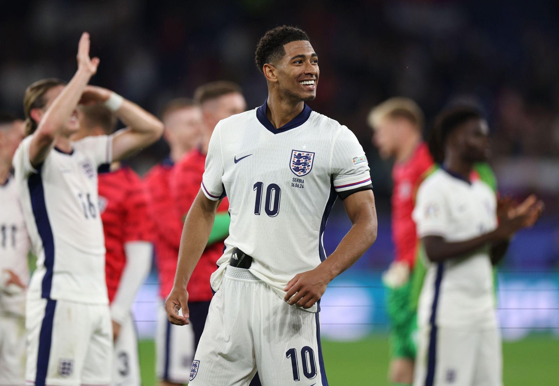 England 10 Serbia England player ratings as the Three Lions begin