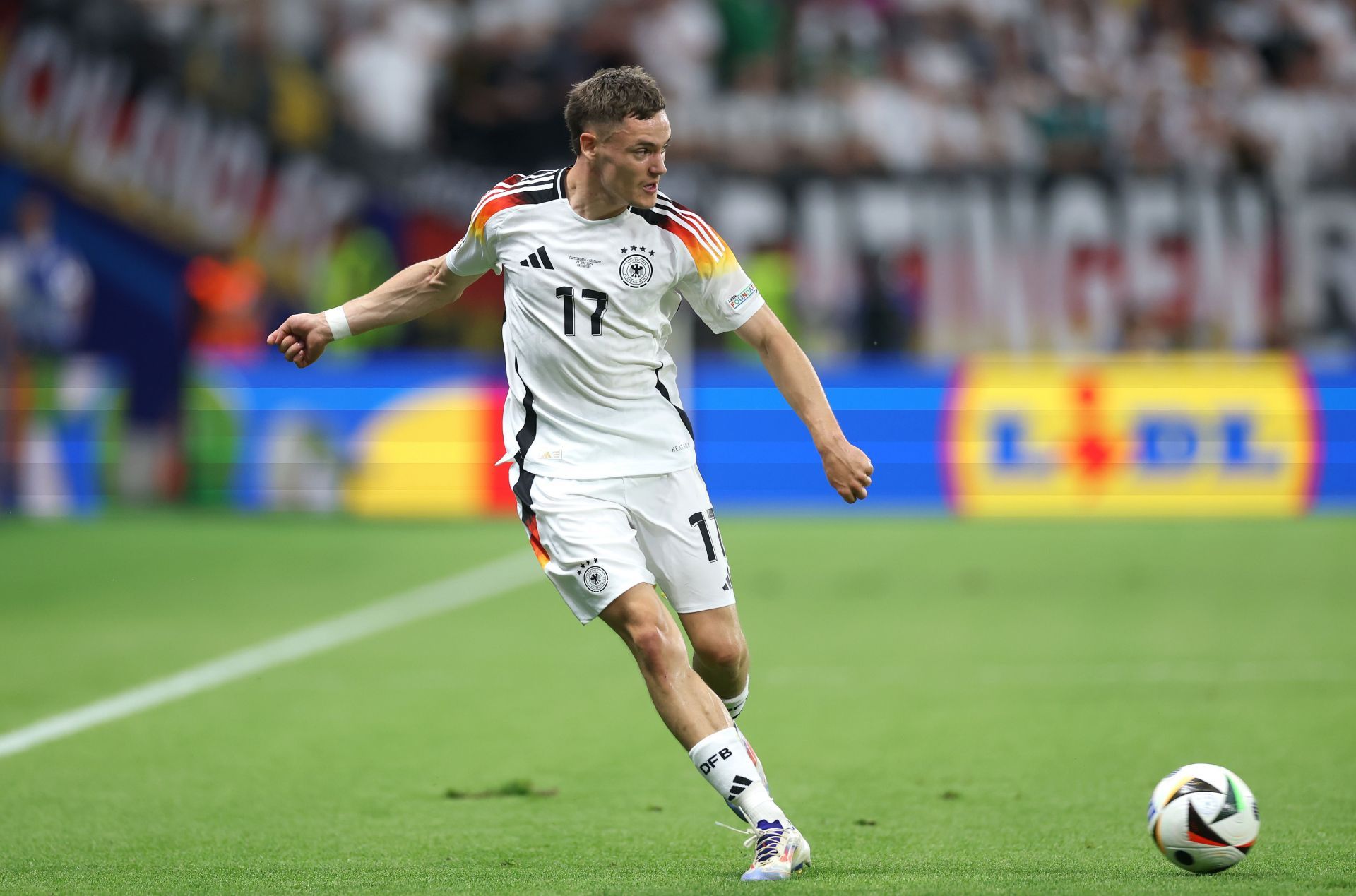 Breaking Florian Wirtz benched by Germany for Euro 2024 Round of 16