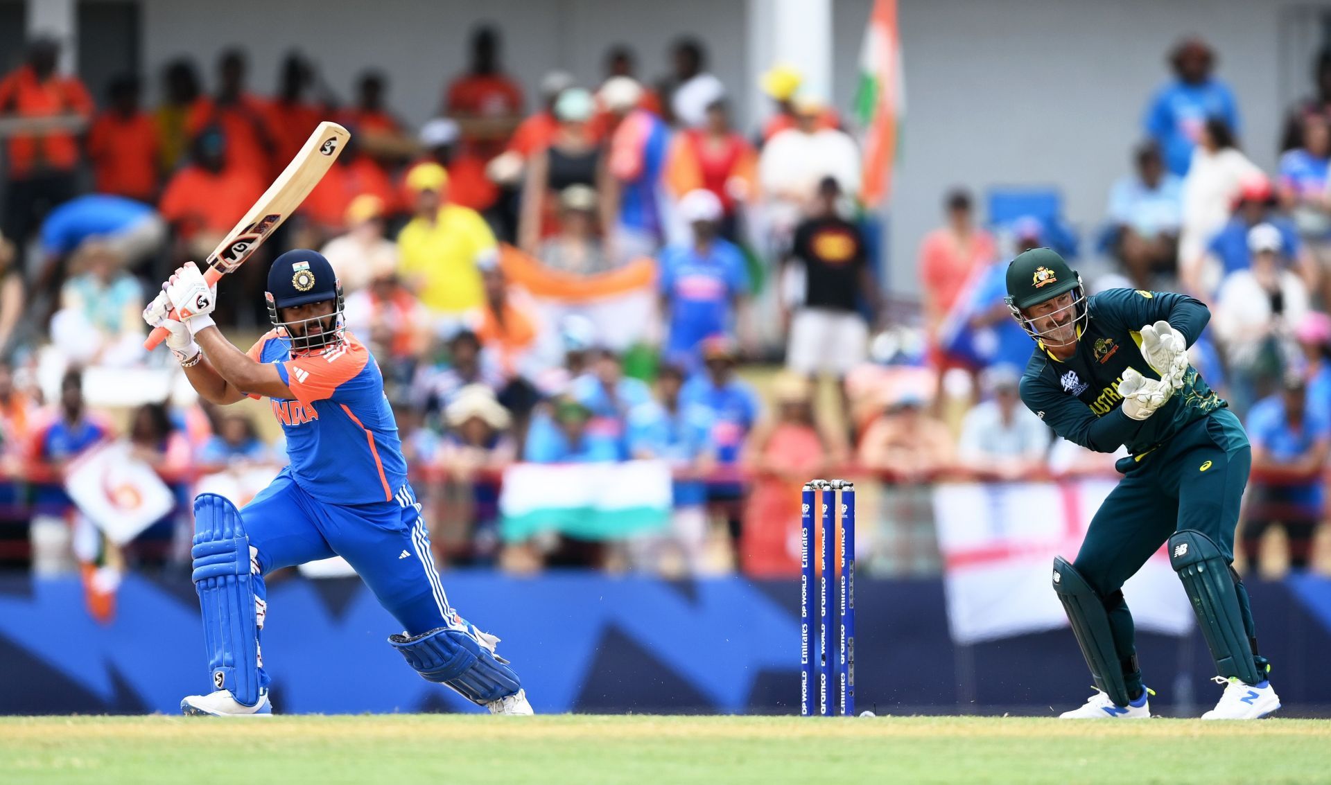 Australia v India: Super Eight - ICC Men's T20 Cricket World Cup West Indies & USA 2024