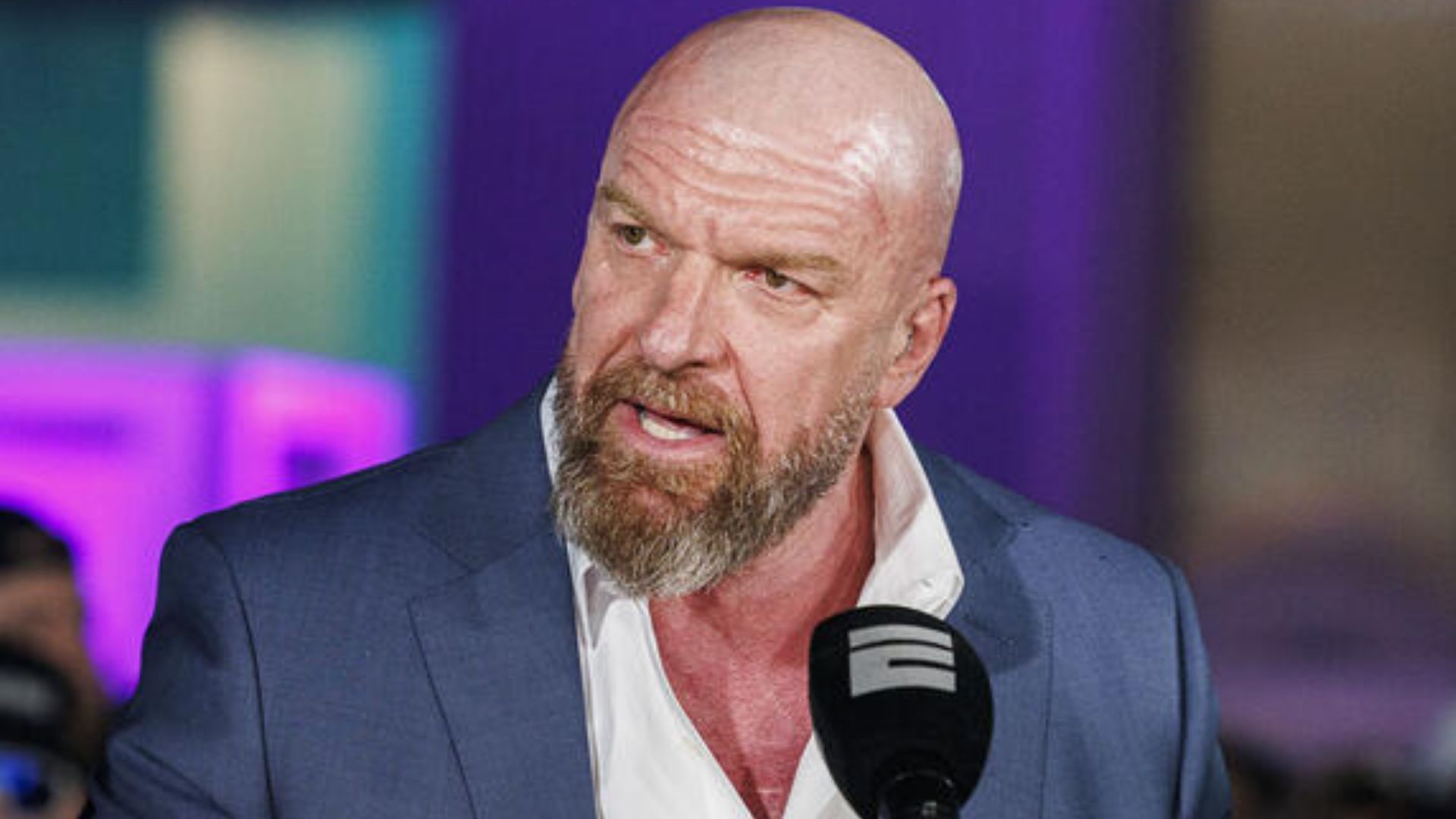 WWE Chief Content Officer Triple H (Credit: WWE)