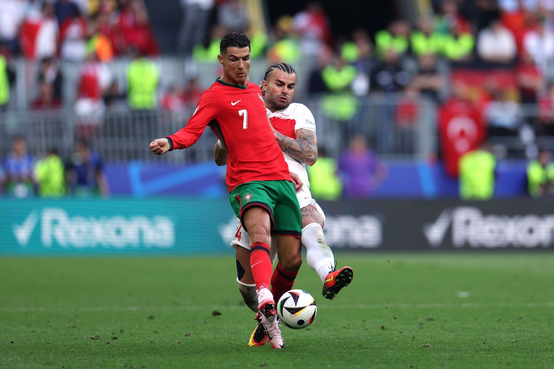 Portugal captain Cristiano Ronaldo