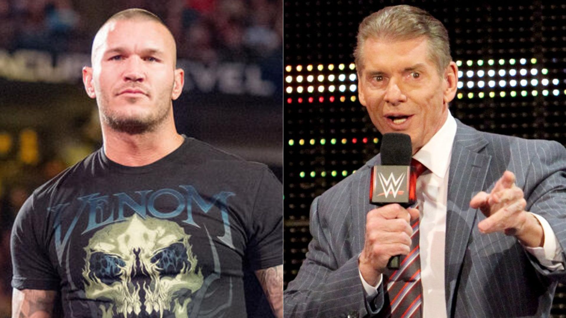 Randy Orton (left); Vince McMahon (right) [Image Credit: wwe.com]