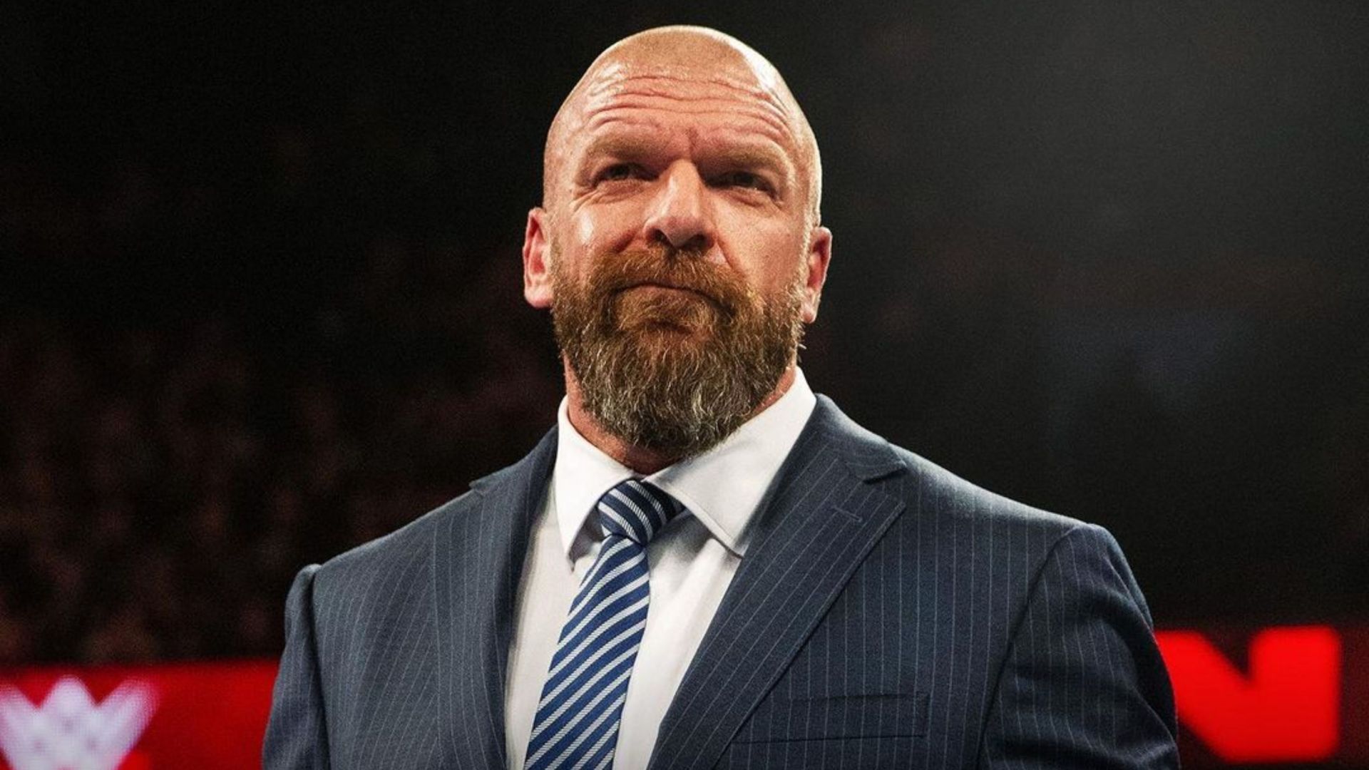 WWE Chief Content Officer Triple H (Image credit: WWE