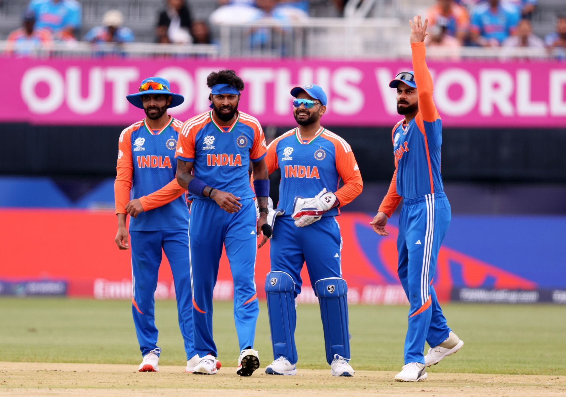 India vs Ireland, 2024 T20 World Cup India player ratings as Men in