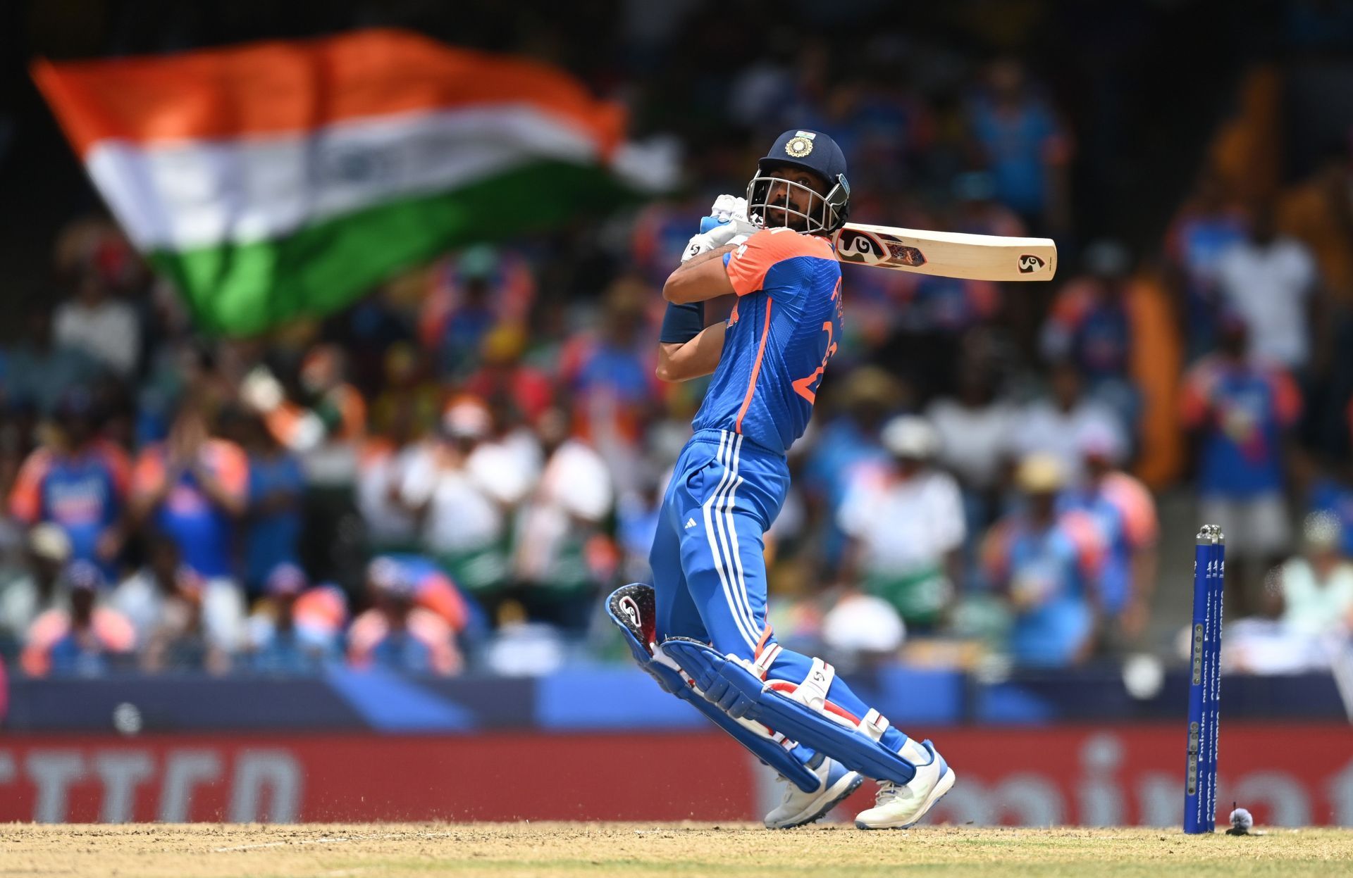 South Africa v India: Final - ICC Men's T20 Cricket World Cup West Indies & USA 2024