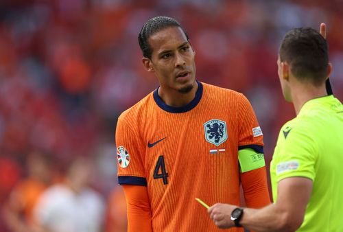 Netherlands captain Virgil van Dijk