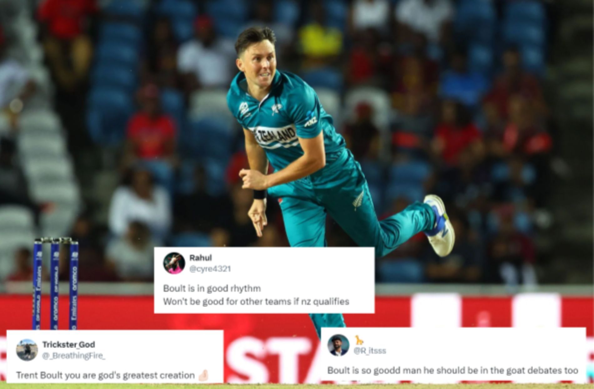 Boult pegged the West Indies back early and often in the crucial Group C encounter