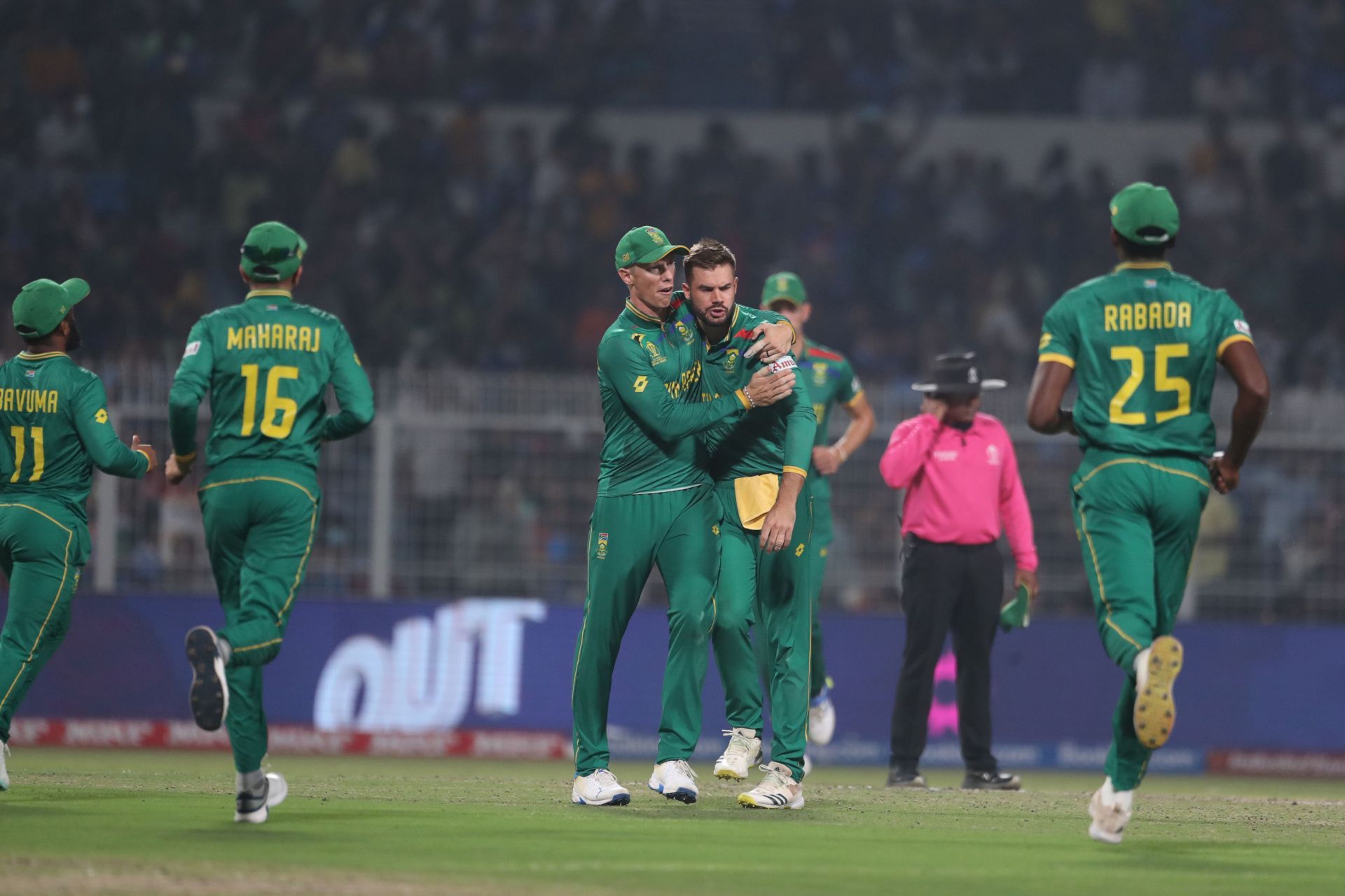 South Africa v Australia: Semi Final - ICC Men