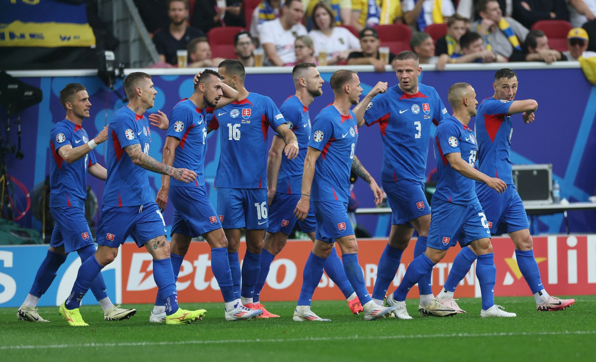 Slovakia v Ukraine: Group E - UEFA EURO 2024