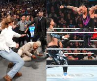 WWE रिजल्ट्स: Roman Reigns के भाई को चैंपियनशिप मैच में मिली हार, मेन इवेंट में अनडिस्प्यूटेड चैंपियन ने लिया दिग्गज से बदला
