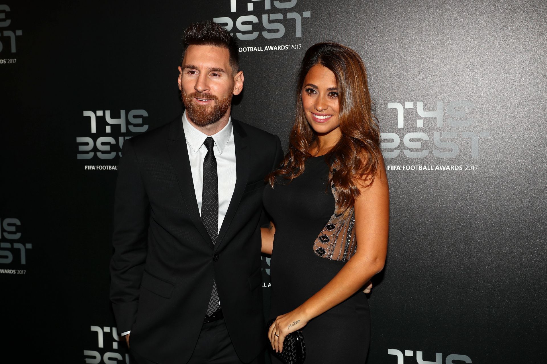 The Best FIFA Football Awards - Green Carpet Arrivals (Photo by Michael Steele/Getty Images)