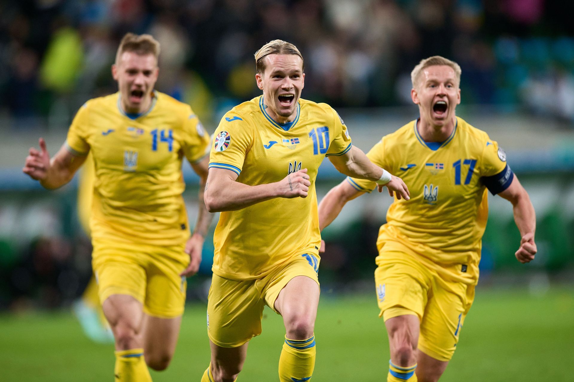 Ukraine v Iceland: UEFA EURO 2024 Play-Offs Final