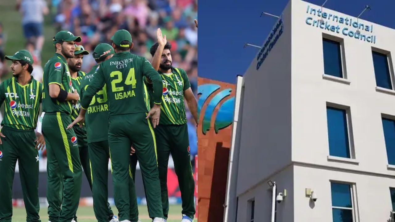 पाकिस्तान आज अपना पहला मैच खेलने उतरेगी (Photos: ICC)