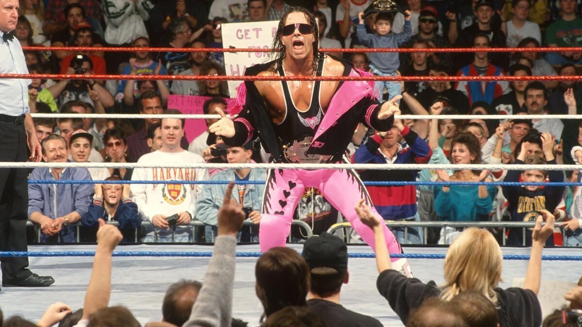 WWE Universe reacts to Bret Hart being spotted with fellow Hall of Famer.