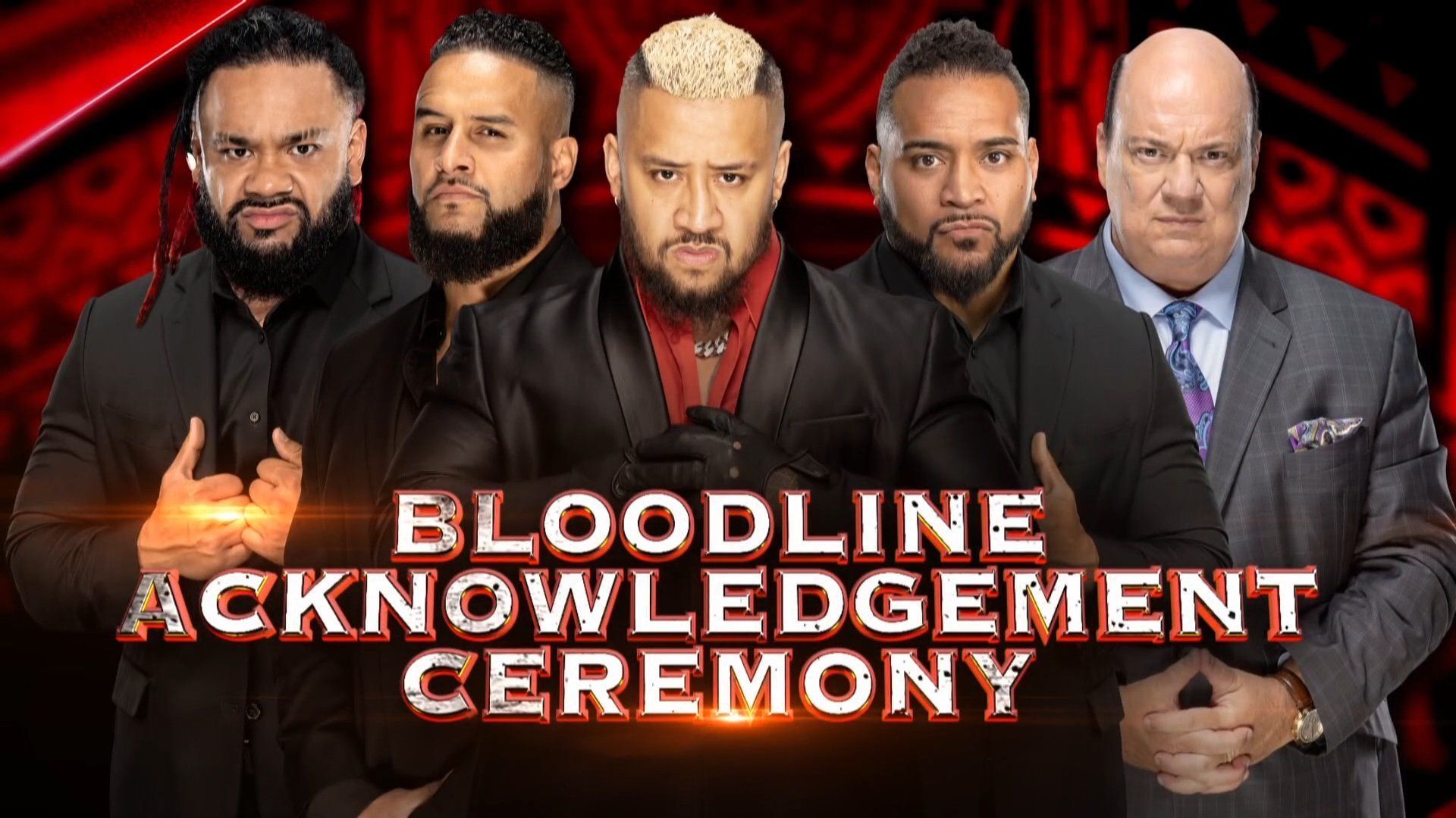 Jacob Fatu was the latest star to join the new-look Bloodline. [Image credit: WWE Twitter]