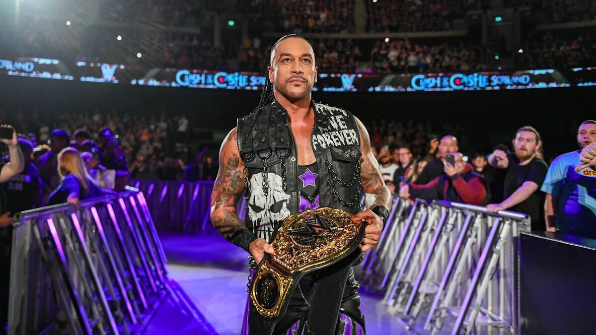 World Heavyweight Champion Damian Priest (Photo credit: WWE.com)