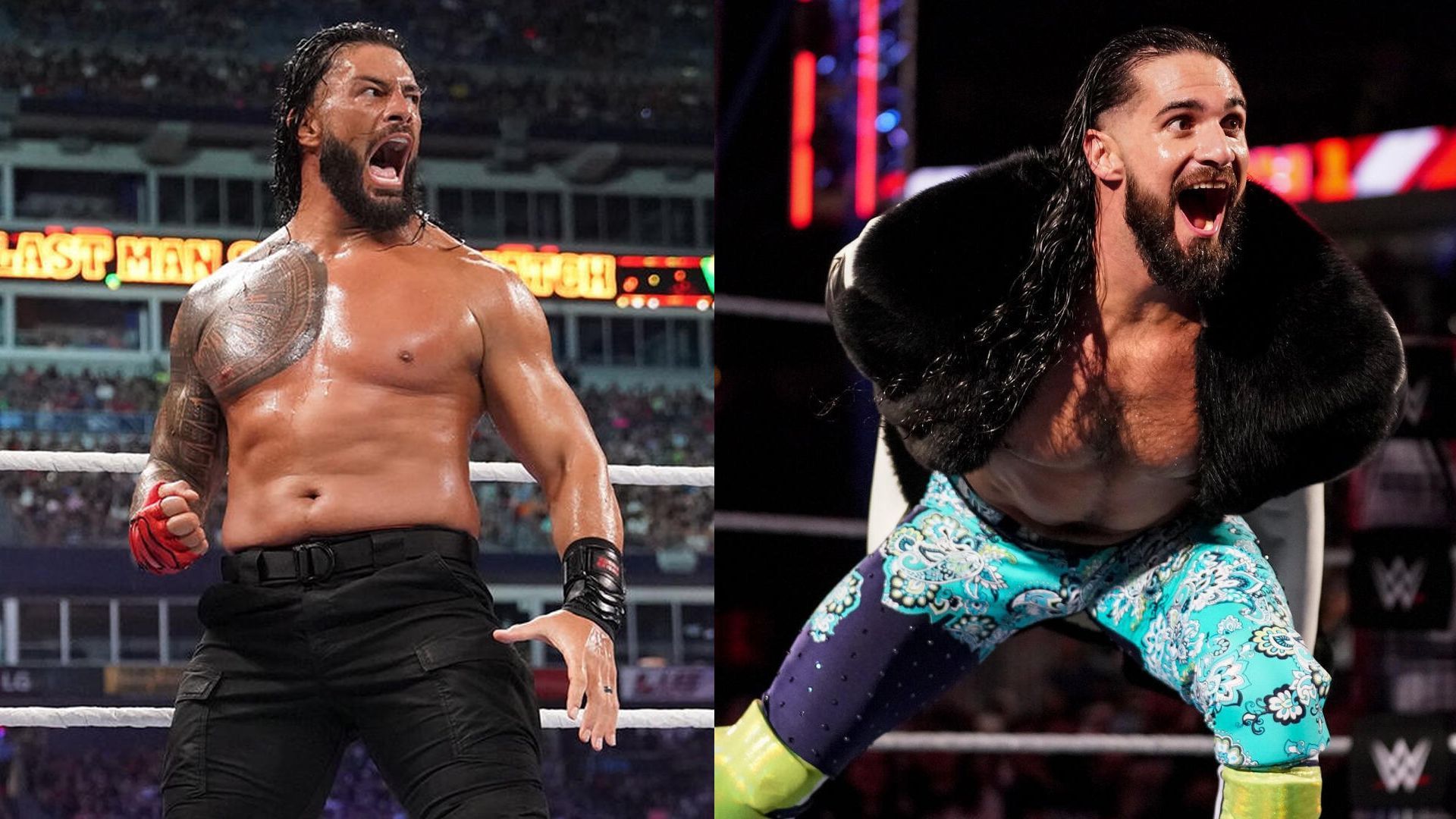 Roman Reigns and Seth Rollins are two of the biggest stars in WWE