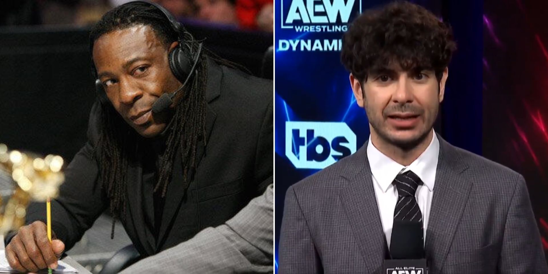 Booker T commented on Dynamite