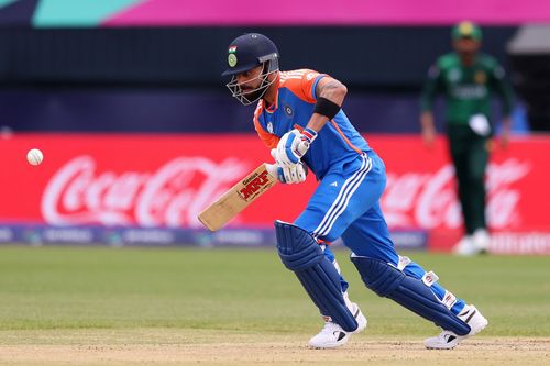 The Indian batter in action against Pakistan (Image Credit: Getty Images)