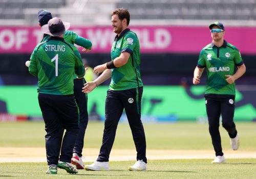 Ireland lost to India by 8 wickets. (Credits: Twitter)