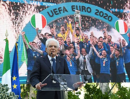 Italy won Euro 2020.