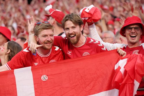 Denmark v England: Group C (Photo by Alex Grimm/Getty Images)