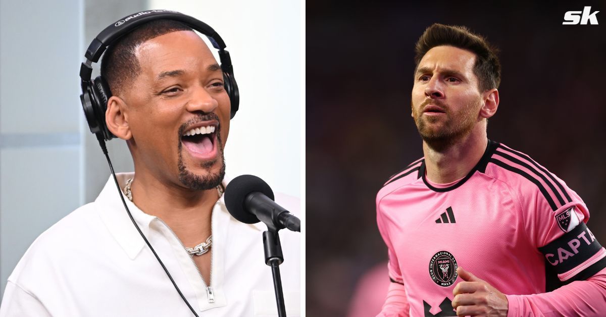 Will Smith opens up on how Lionel Messi behaved off-camera while shooting Bad Boys promo video