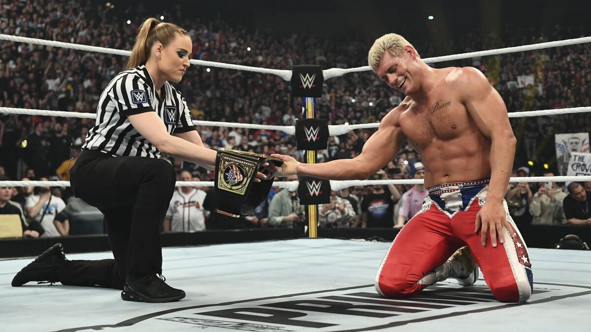 Undisputed WWE Champion Cody Rhodes. [Image credits: wwe.com]