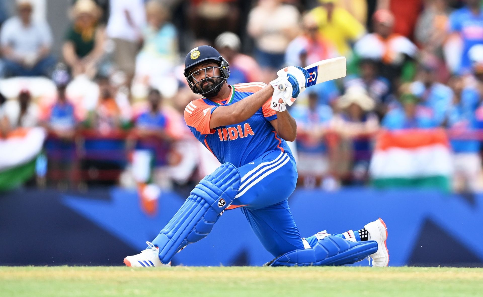 Australia v India: Super Eight - ICC Men