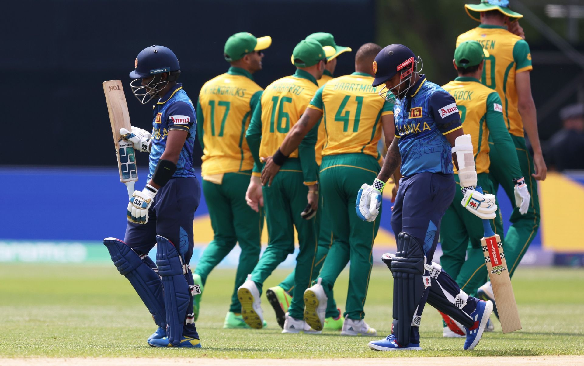 Sri Lanka&#039;s decision to bat first backfired.