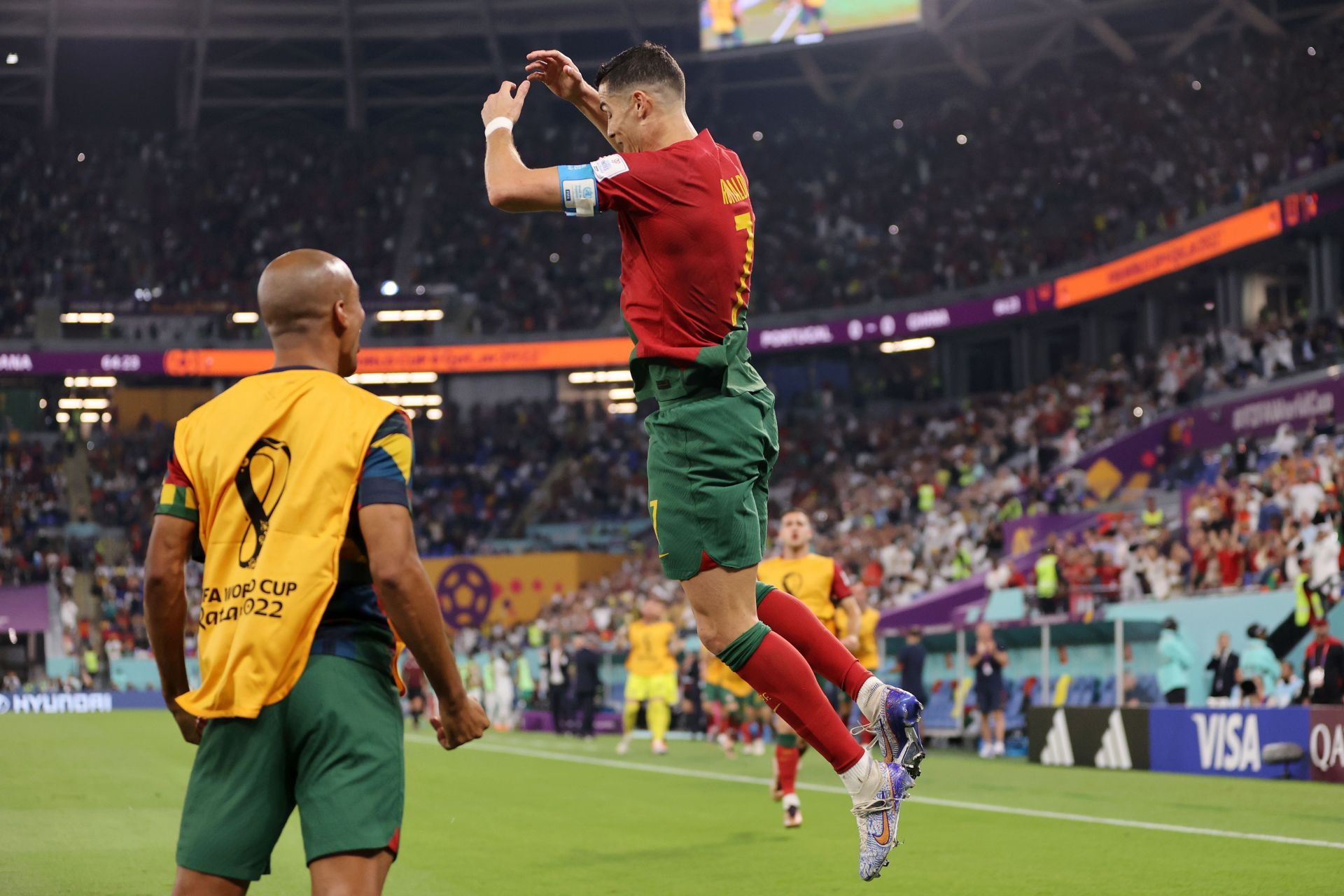 Portugal v Ghana: Group H - FIFA World Cup Qatar 2022 (Photo by Clive Brunskill/Getty Images)