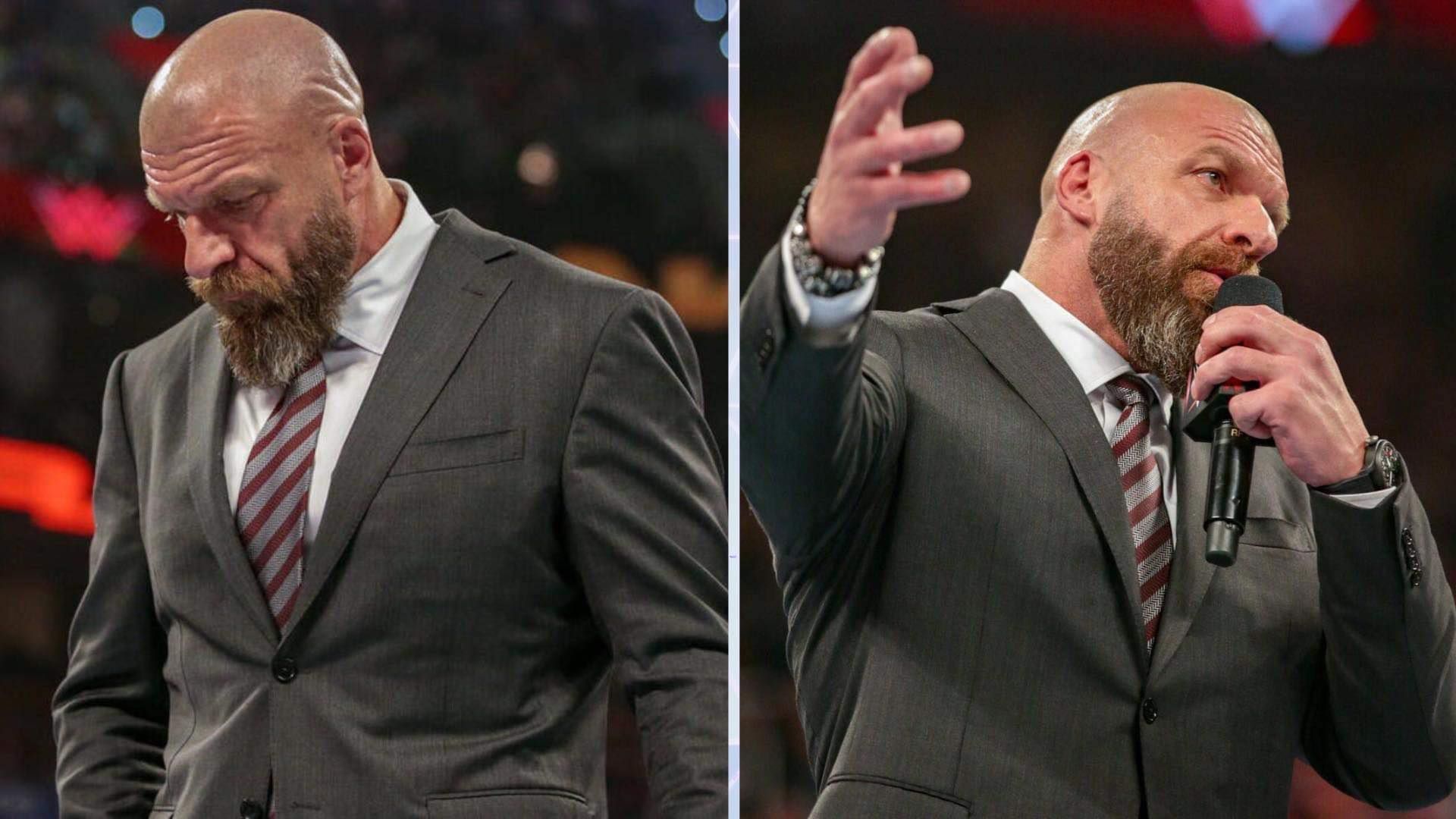 Triple H has changed a number of things in WWE over the last few months