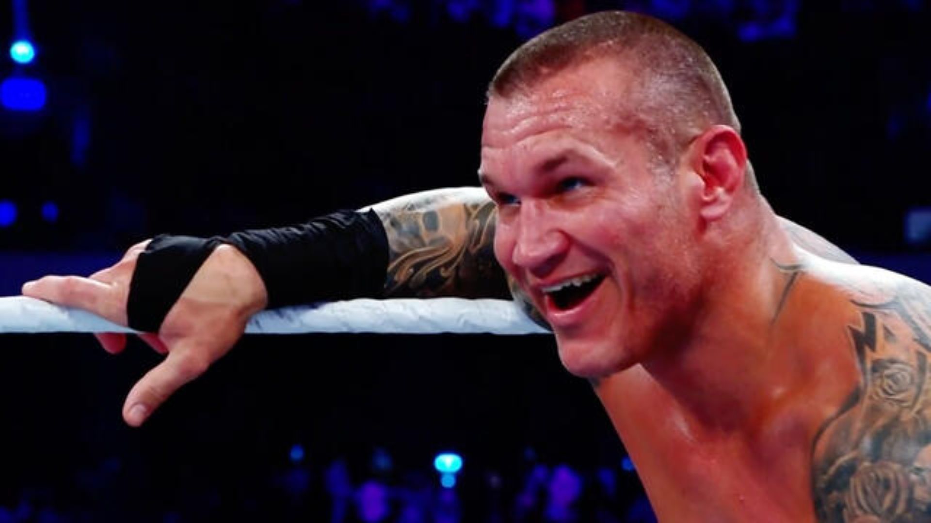 Randy Orton performs on SmackDown [Photo credit: WWE]
