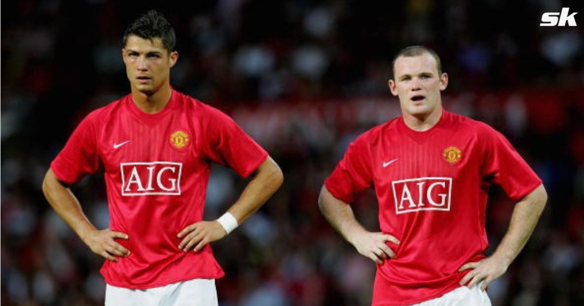 Wayne Rooney on Cristiano Ronaldo