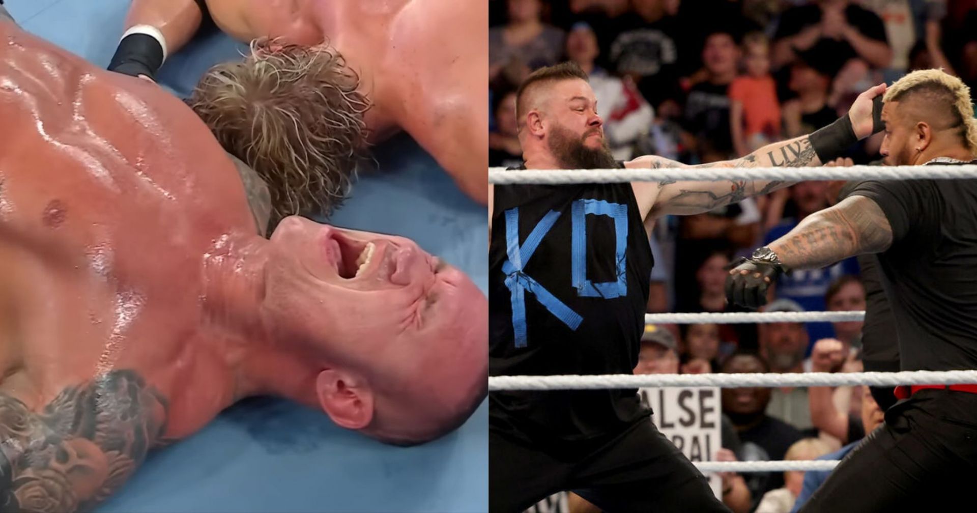 Randy Orton, Solo Sikoa &amp; Kevin Owens 