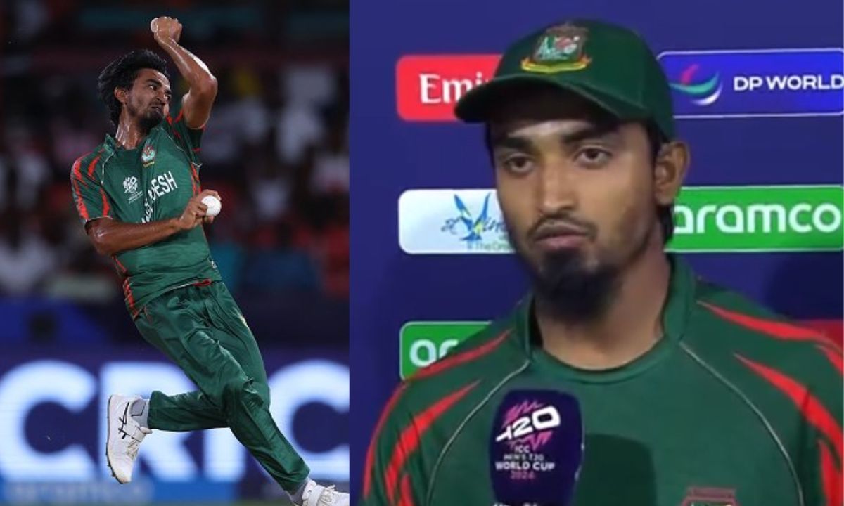 बांग्लादेश के गेंदबाज ने बड़ा कीर्तिमान अपने नाम किया