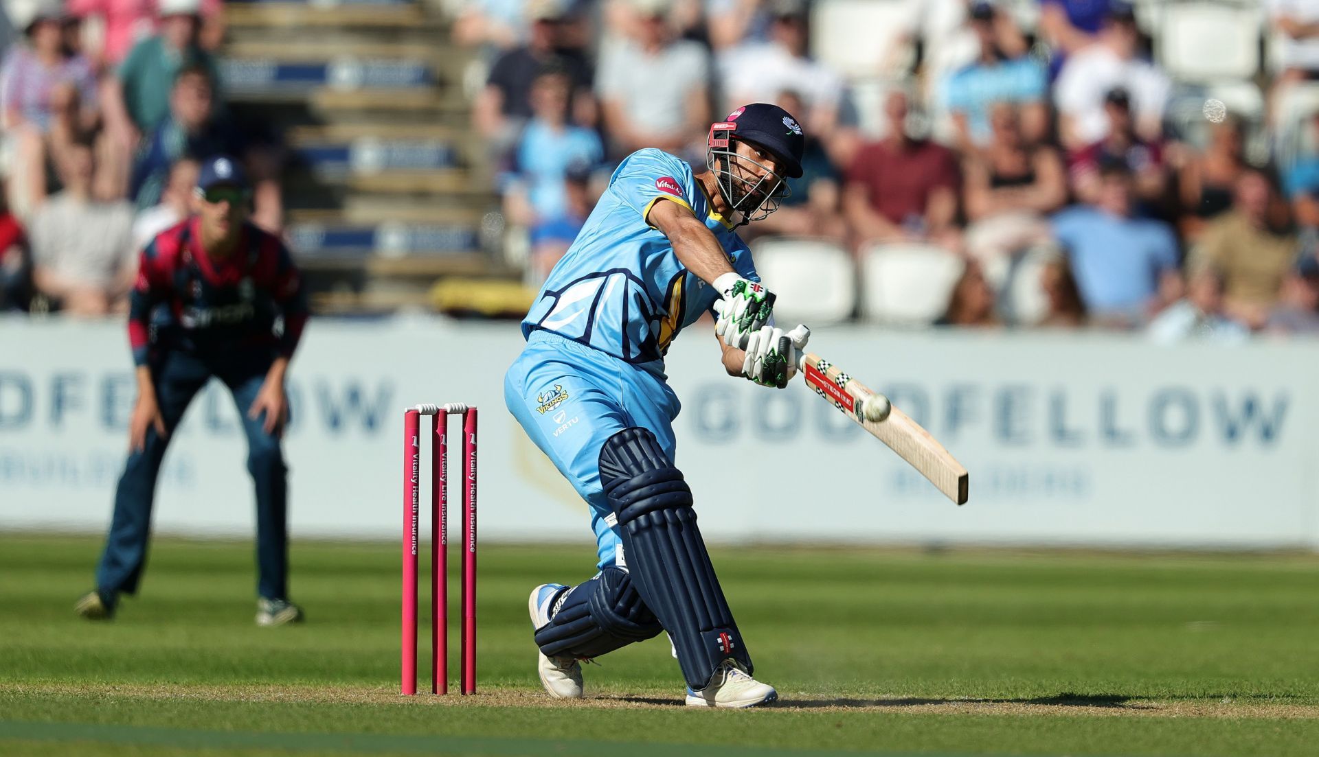 Northamptonshire Steelbacks v Yorkshire Vikings - T20 Vitality Blast