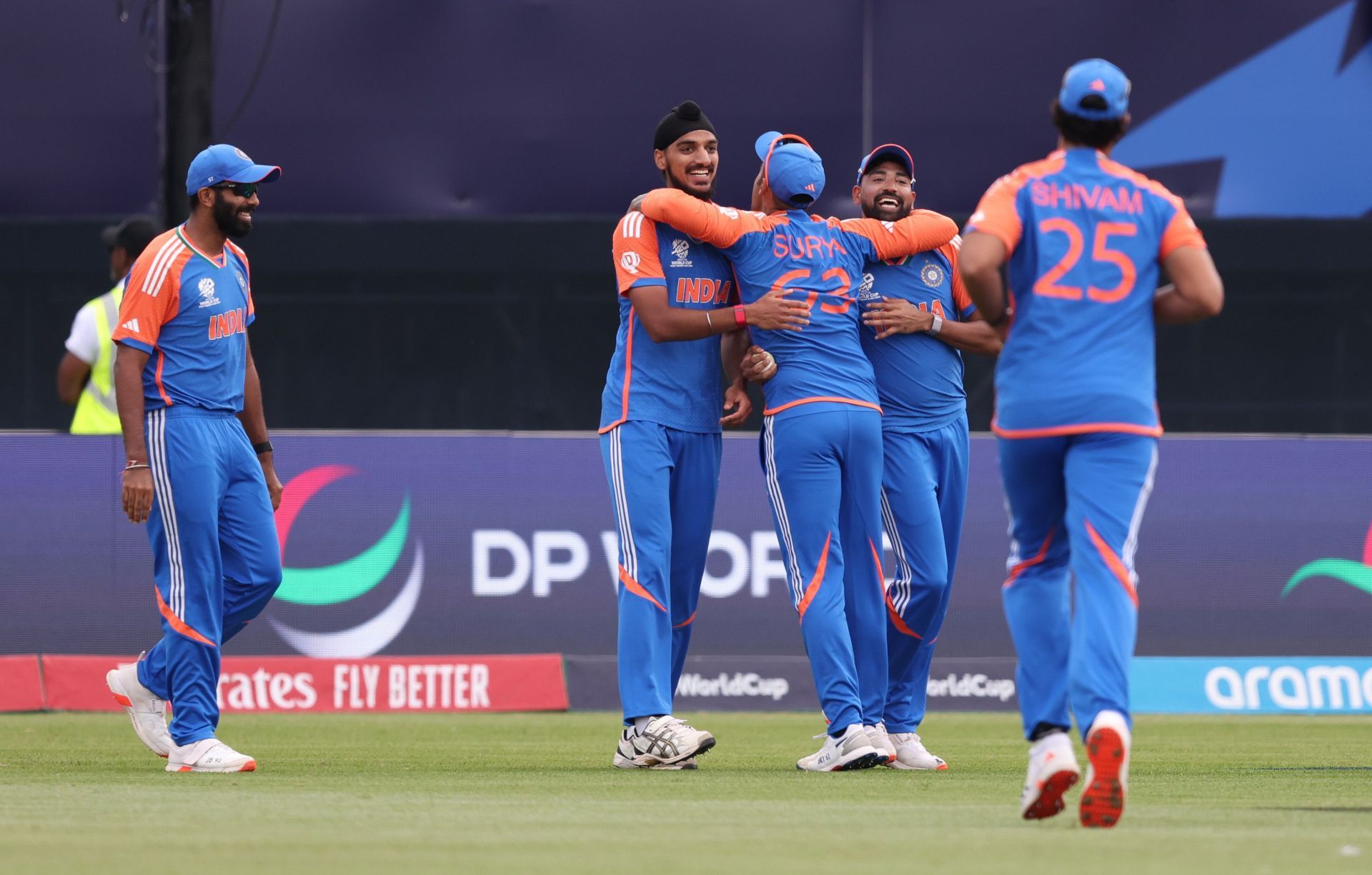 India are unbeaten in the 2024 T20 World Cup. (Image Credit: Getty Images)