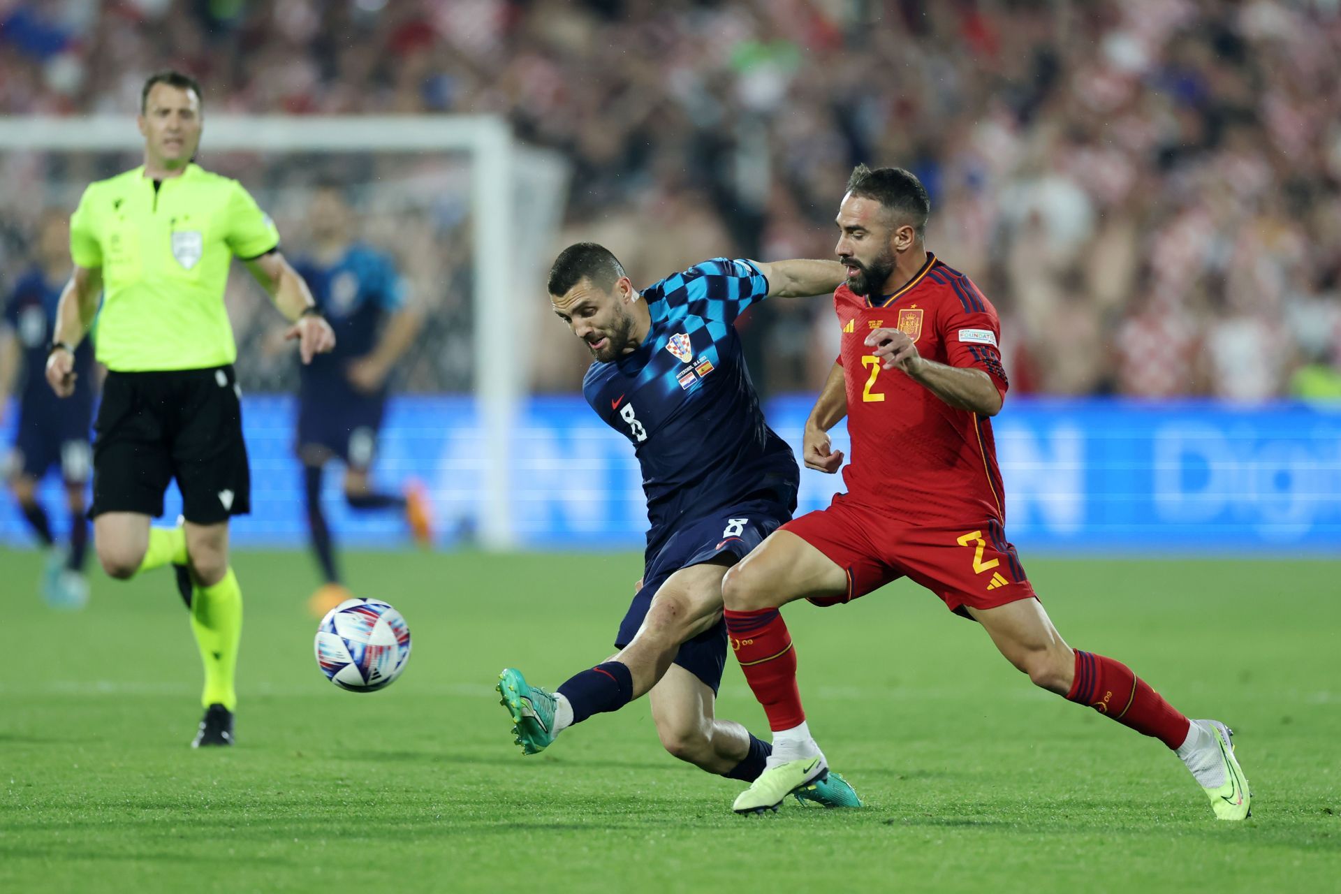 Croatia v Spain - UEFA Nations League 2022/23 Final