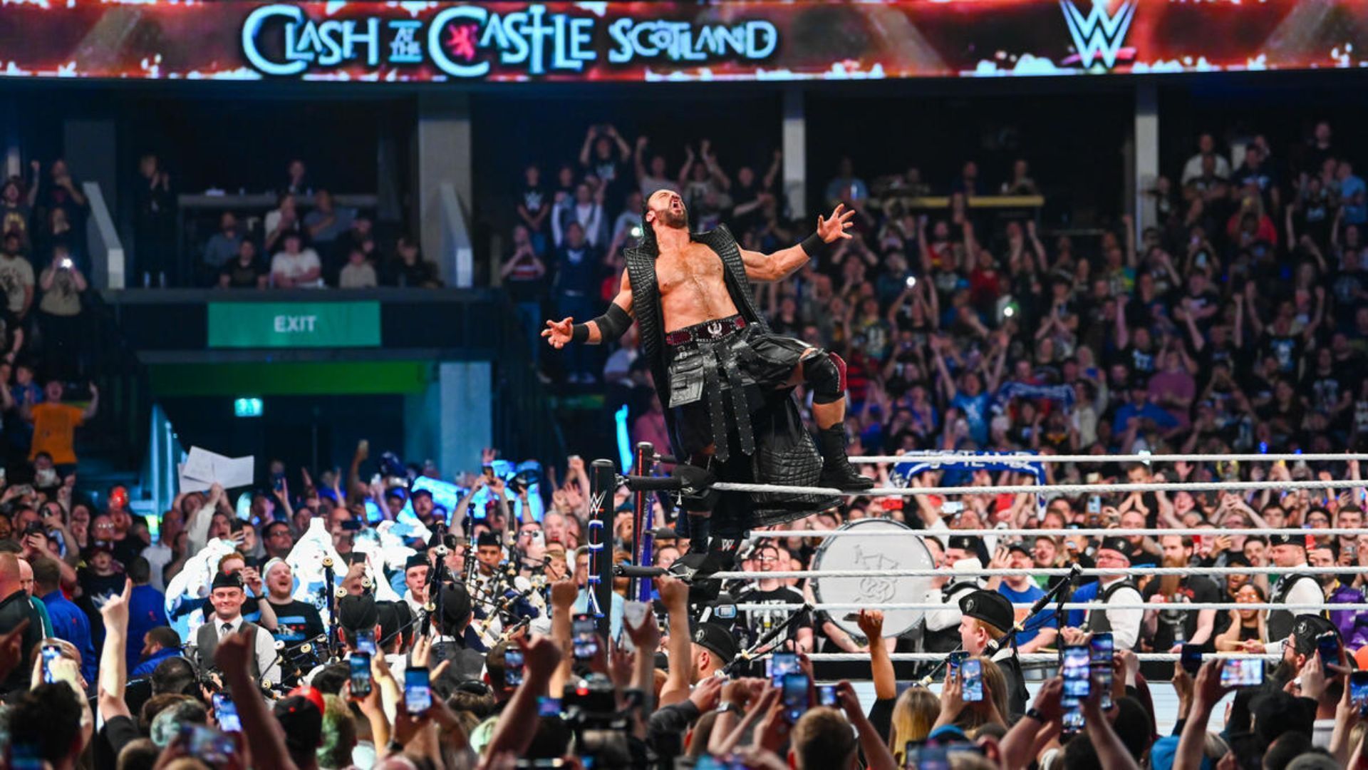 Clash at the Castle aired live from Scotland yesterday. [Photo: WWE.com]