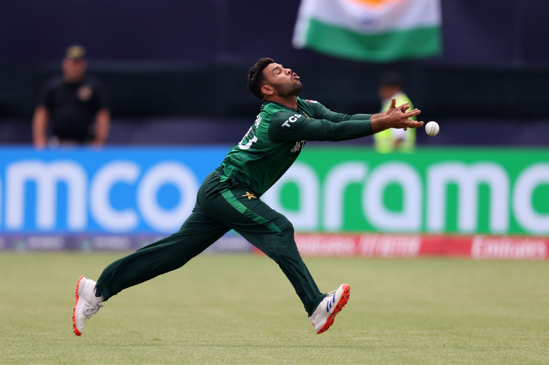 Usman Khan had a forgettable T20 World Cup campaign. (Image Credit: Getty Images)