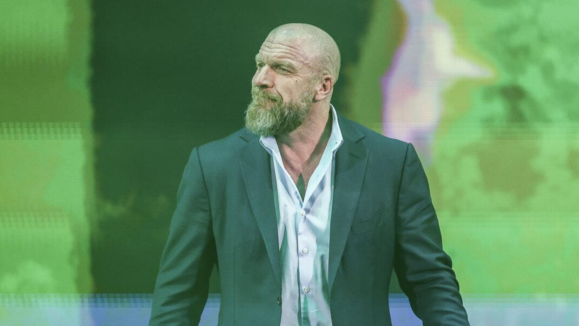 Triple H took over the creative duties in July 2022!